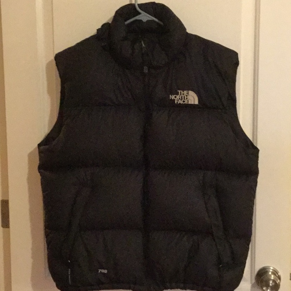 Men’s North Face puffer vest